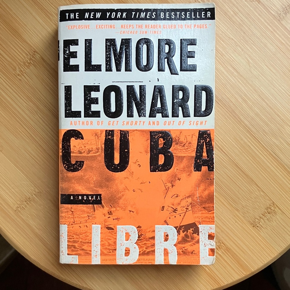 'Cuba Libre' Novel - Orange and Black Cover